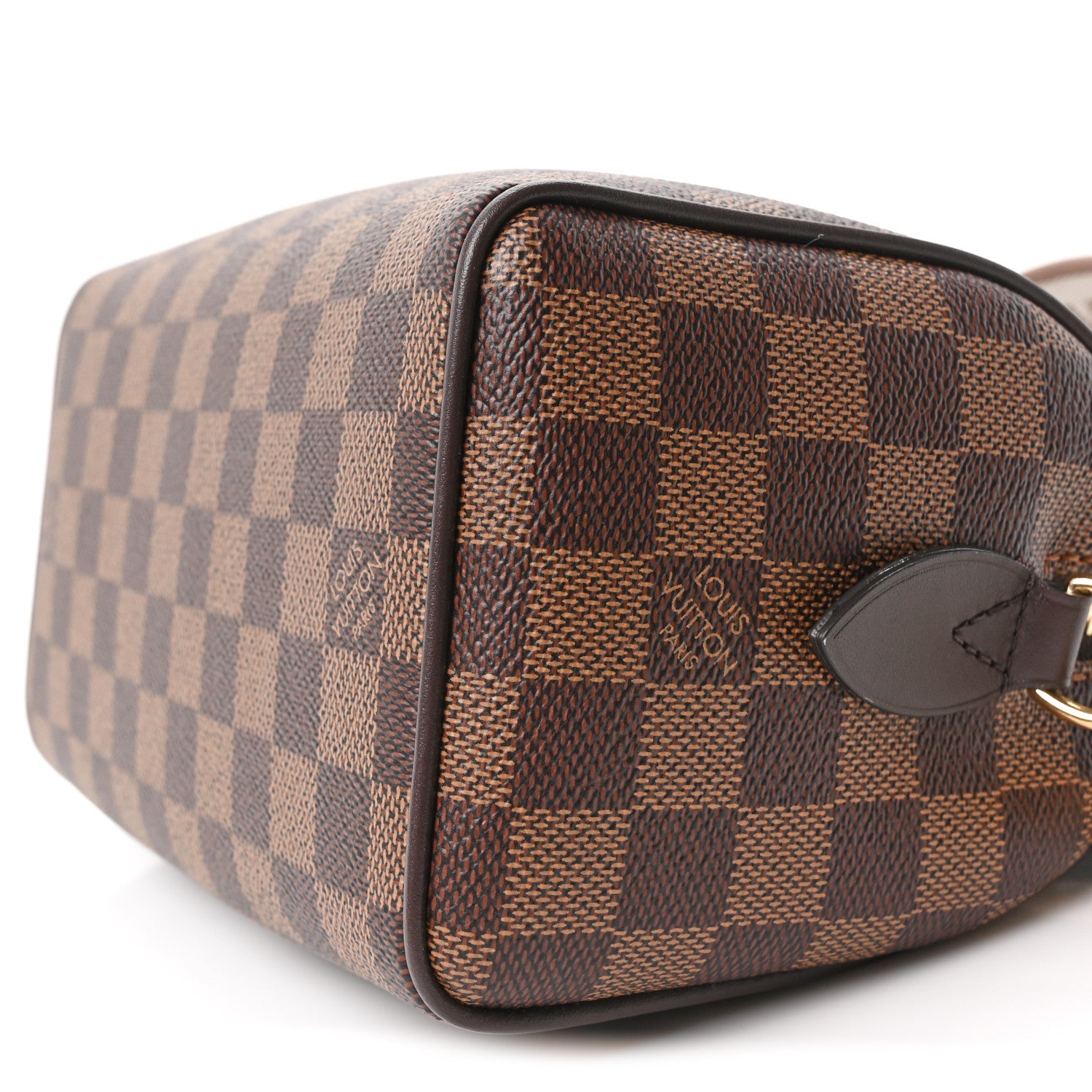 Louis Vuitton Damier Ebene Speedy Bandouliere 20