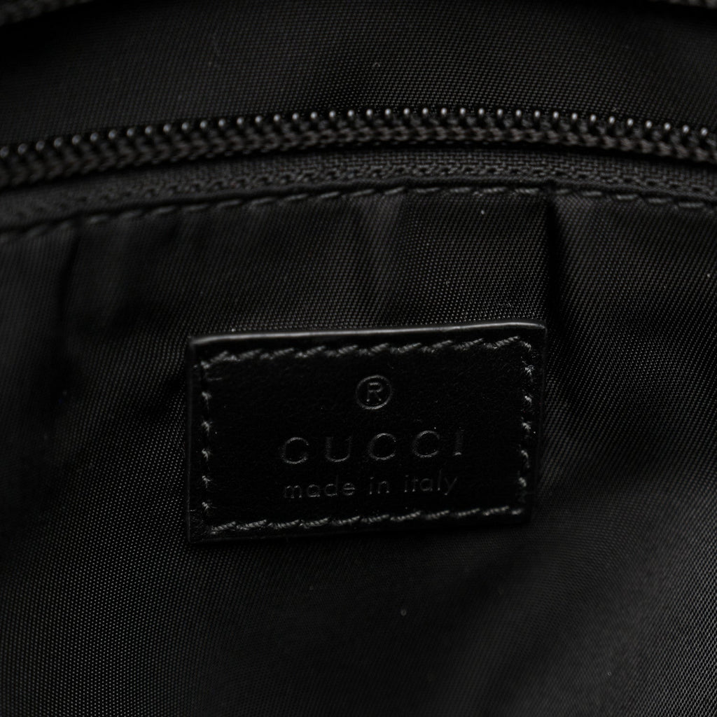 Gucci Nylon Large Nexus Tote Black