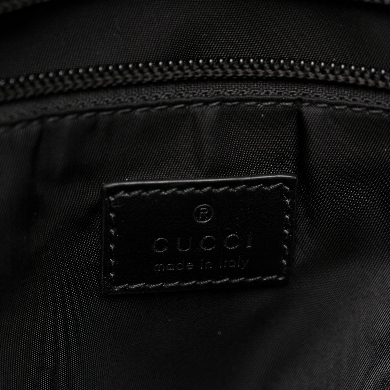 Gucci Nylon Large Nexus Tote Black
