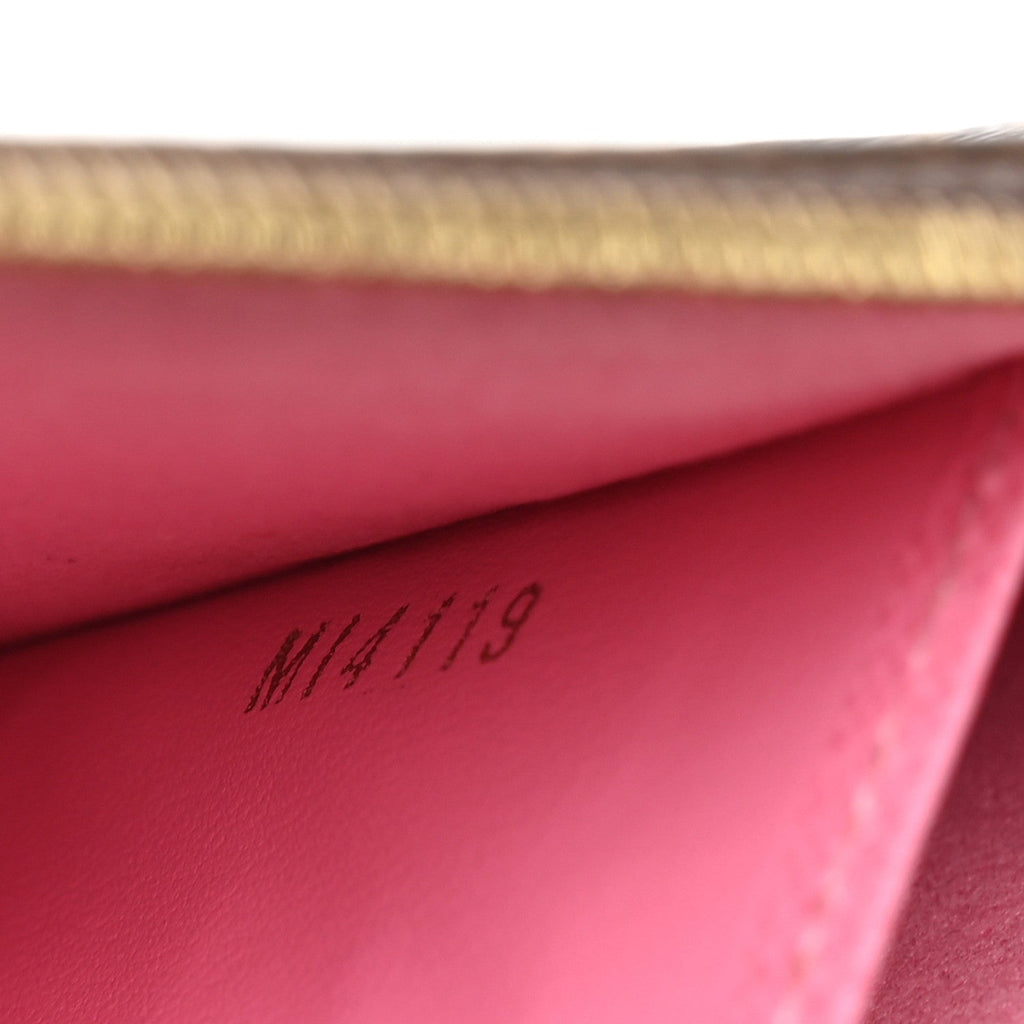 Louis Vuitton Monogram 2019 Christmas Animation Double Zip Pochette