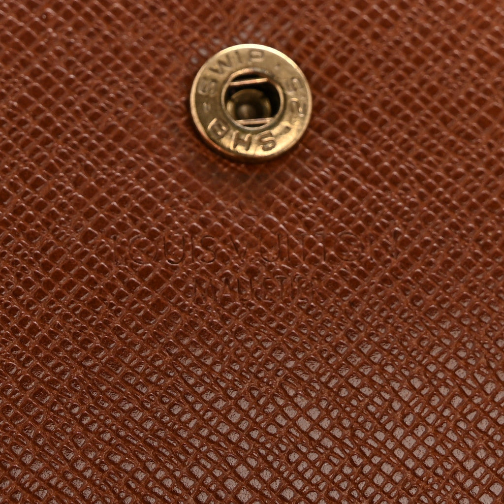 Louis Vuitton Monogram Elise Wallet