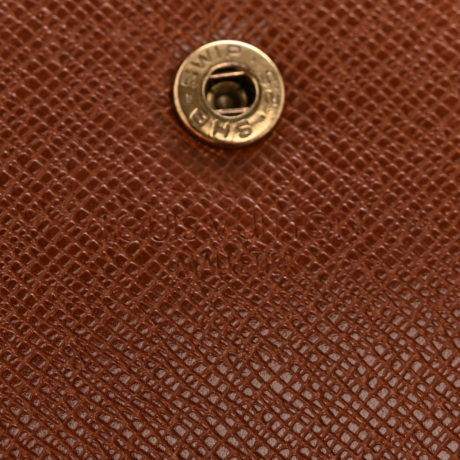 Louis Vuitton Monogram Elise Wallet