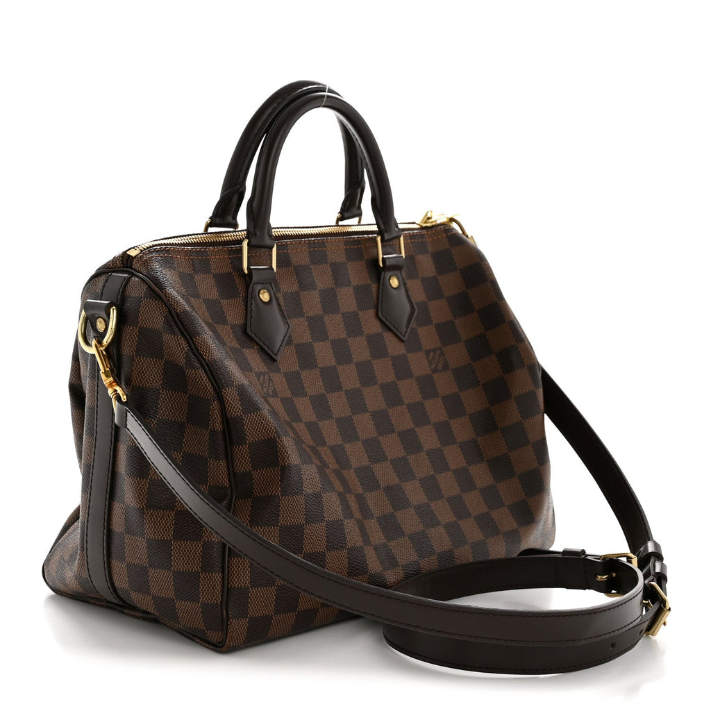 Louis Vuitton Damier Ebene Speedy Bandouliere 30