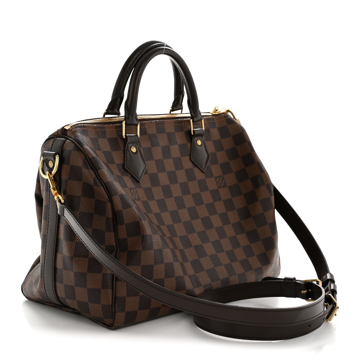 Louis Vuitton Damier Ebene Speedy Bandouliere 30