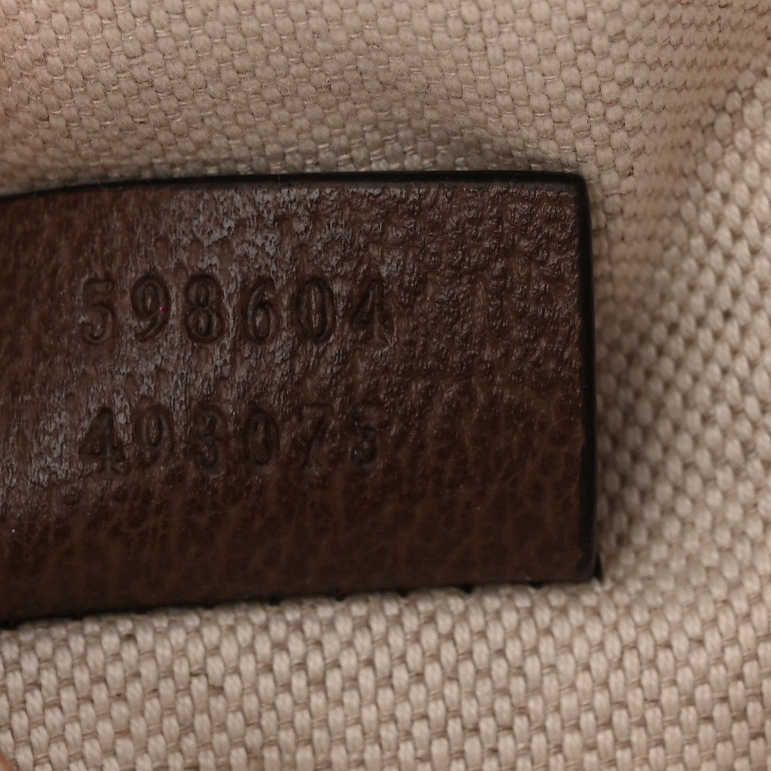 Gucci GG Supreme Monogram Web Medium Neo Vintage Flap Messenger Bag Beige New Acero
