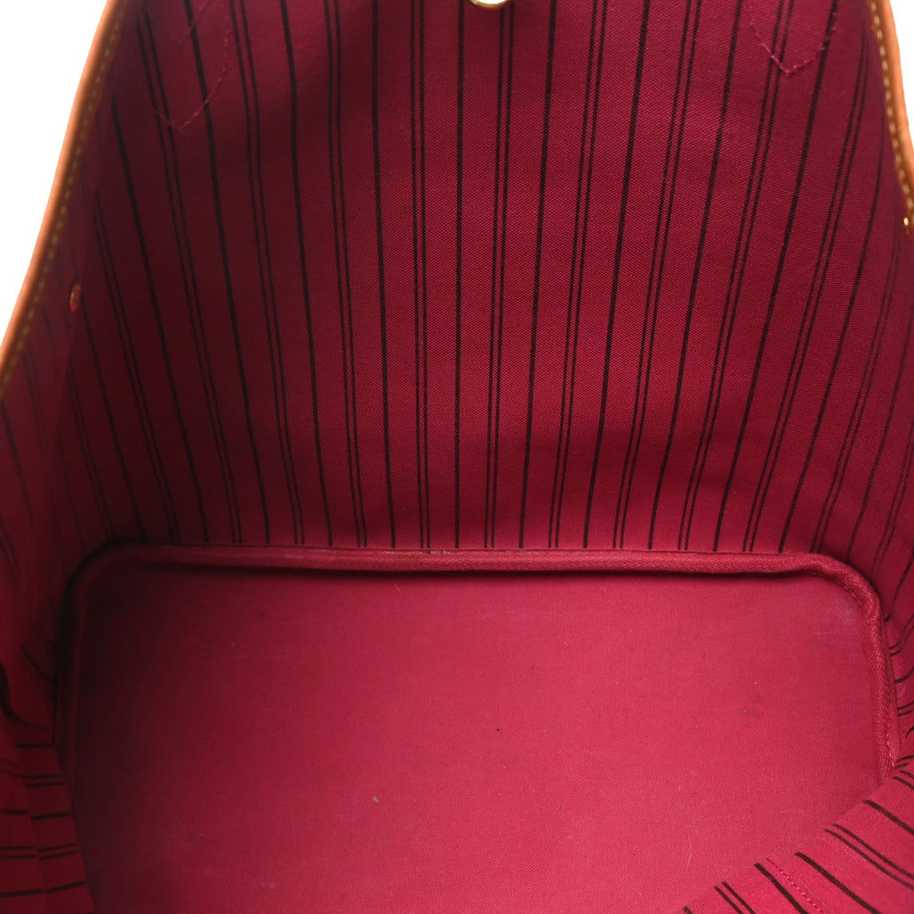 Louis Vuitton Monogram Neo Neverfull MM Pivoine