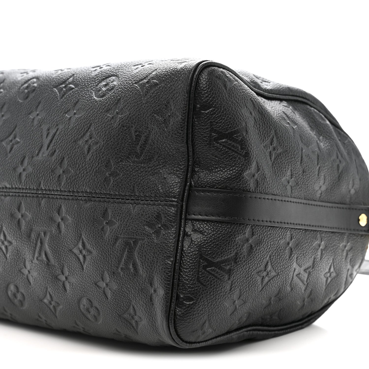 Louis Vuitton Empreinte Monogram Speedy Soft 30 Black