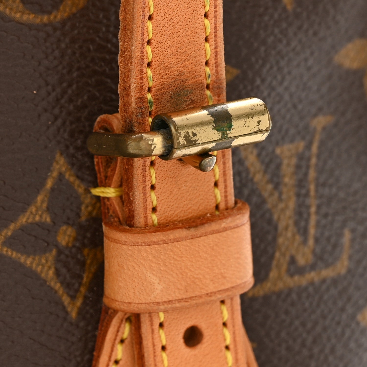 Louis Vuitton Monogram Petit Bucket 23