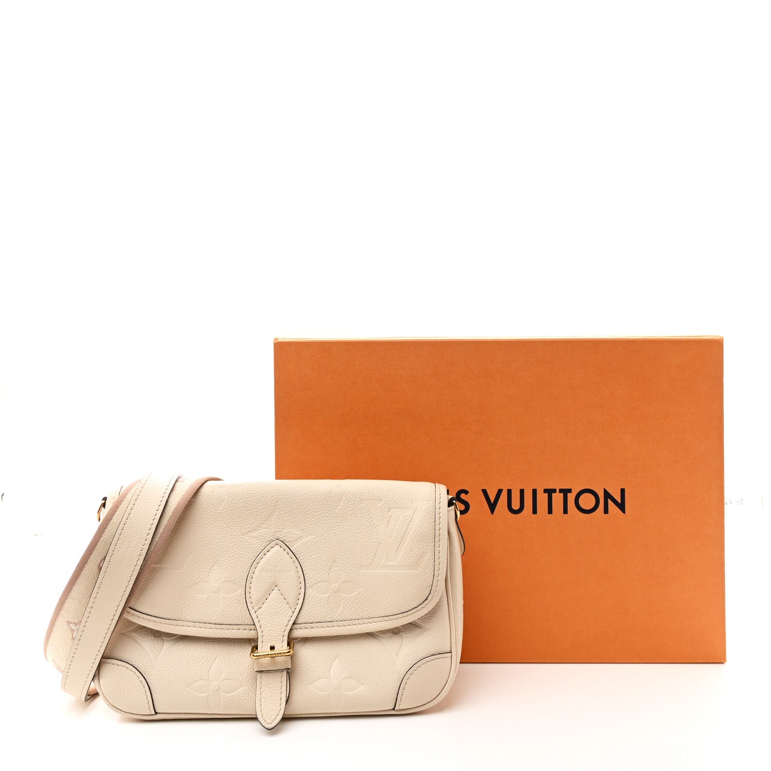 Louis Vuitton Empreinte Monogram Giant Diane Cream