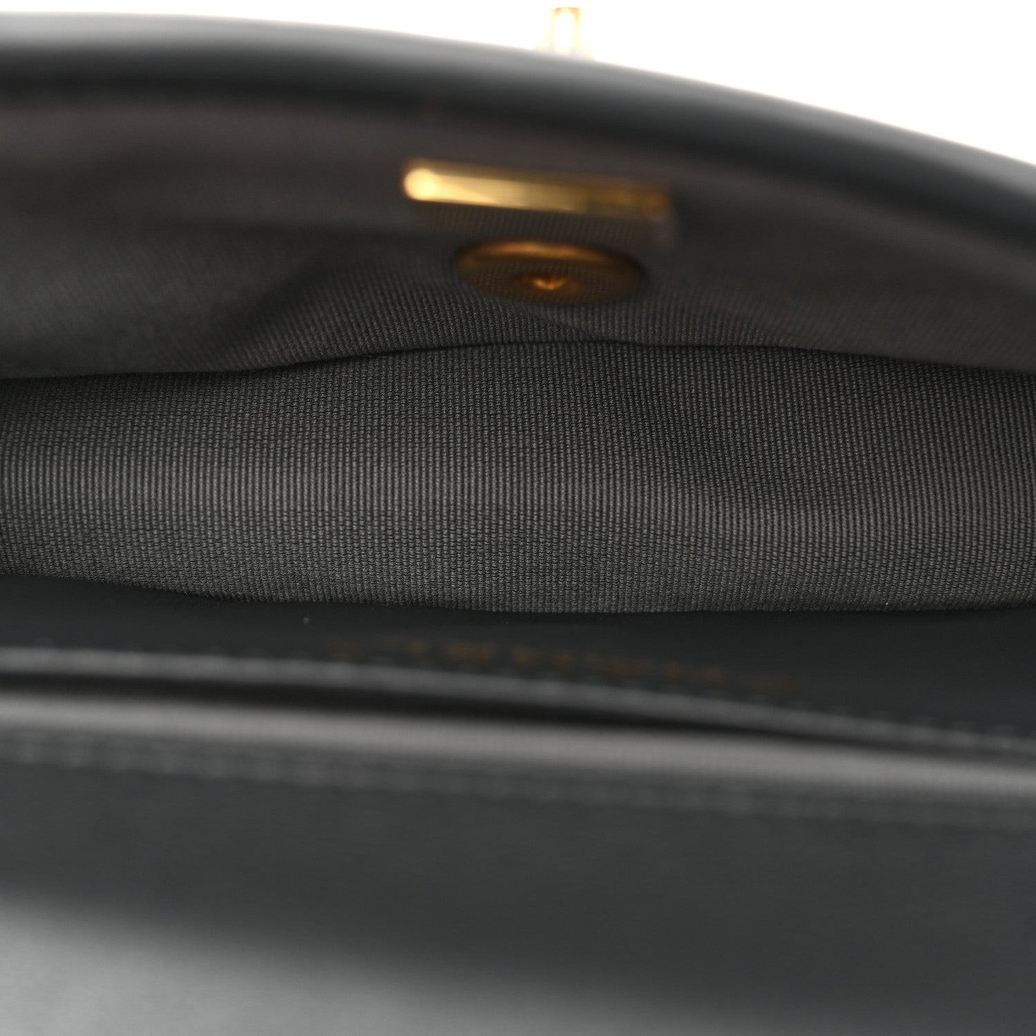 Chanel Denim Quilted Mini Flap Grey