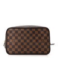 Louis Vuitton Damier Ebene Trousse Toilette 28