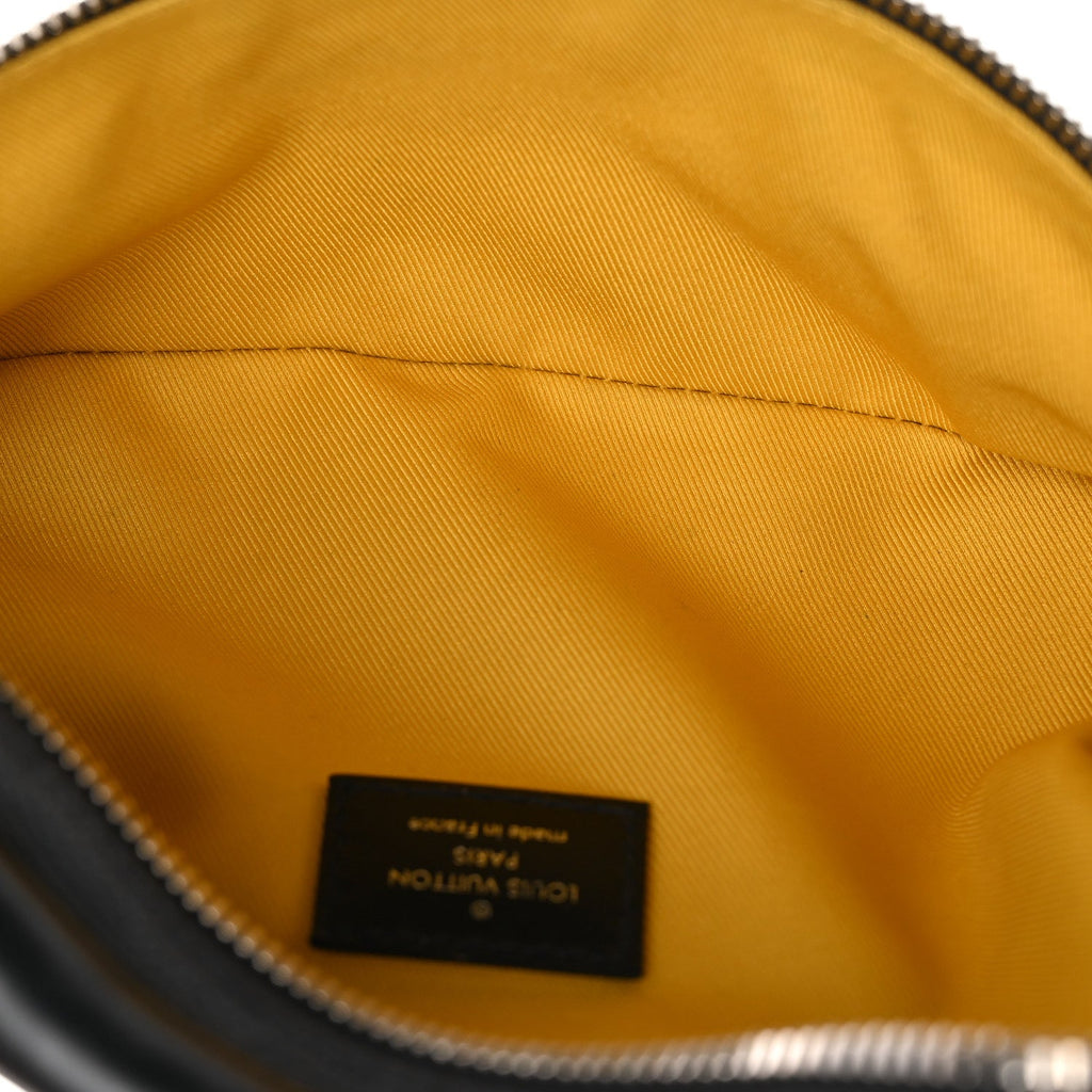 Louis Vuitton Damier Graphite Bumbag Yellow