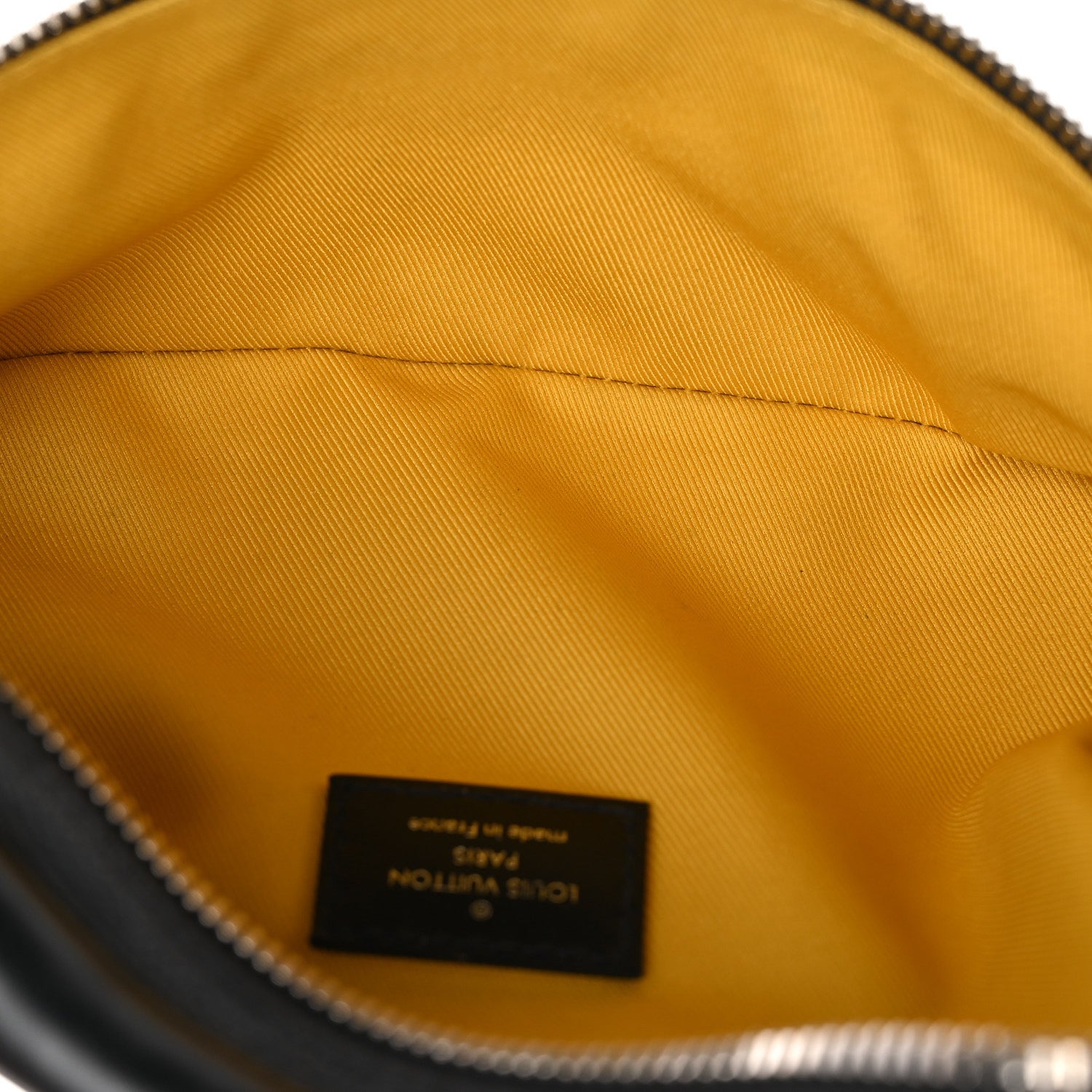 Louis Vuitton Damier Graphite Bumbag Yellow