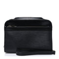 Louis Vuitton Epi Hoche Wristlet Black