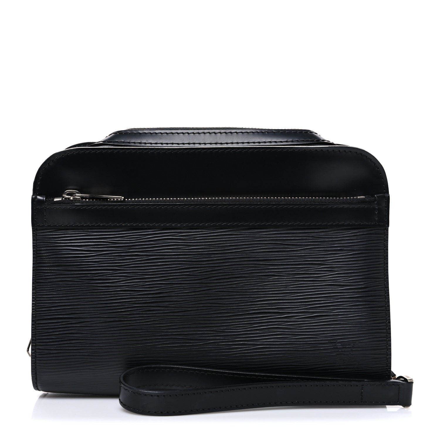 Louis Vuitton Epi Hoche Wristlet Black