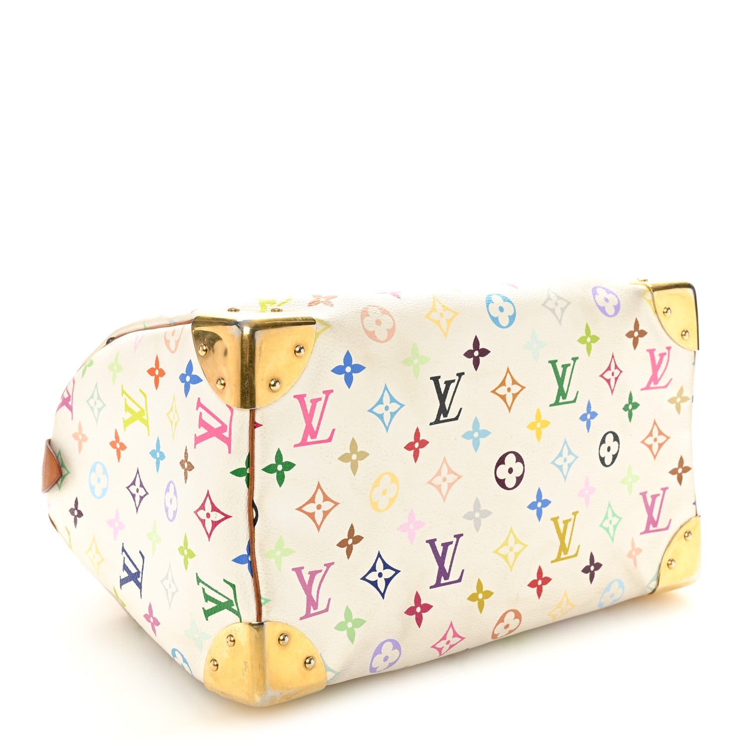 Louis Vuitton Monogram Multicolor Speedy 30 White