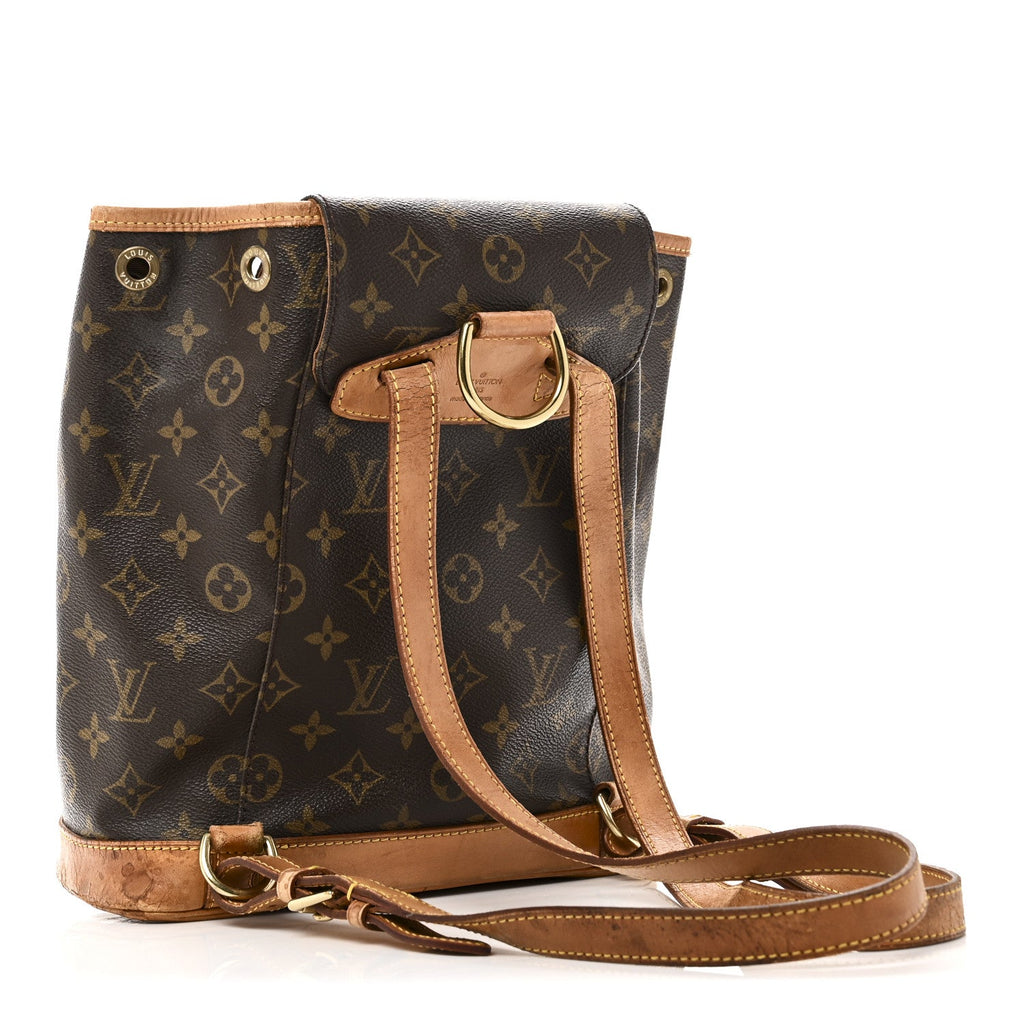 Louis Vuitton Monogram Montsouris MM Backpack