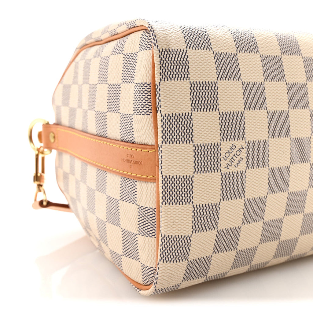 Louis Vuitton Damier Azur Speedy Bandouliere 25