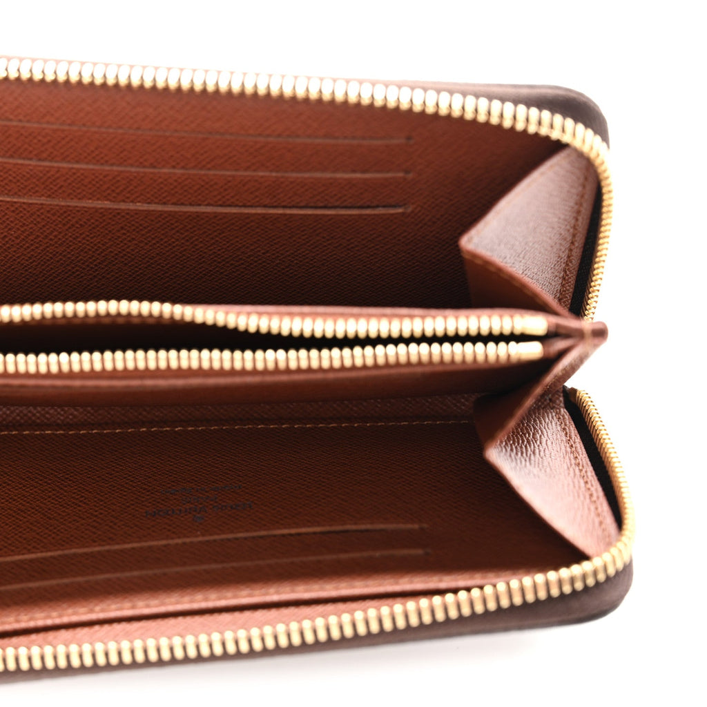 Louis Vuitton Monogram Zippy Compact Wallet