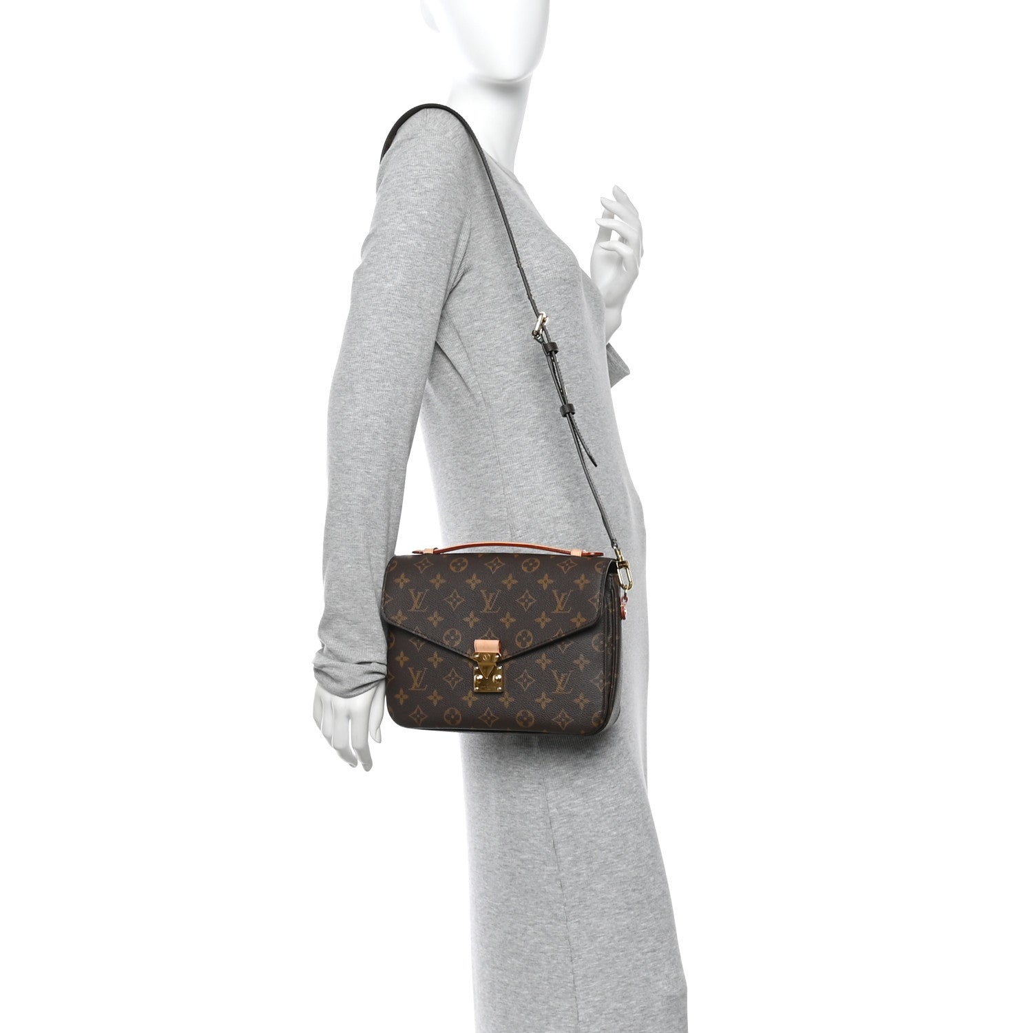 Louis Vuitton Monogram Pochette Metis