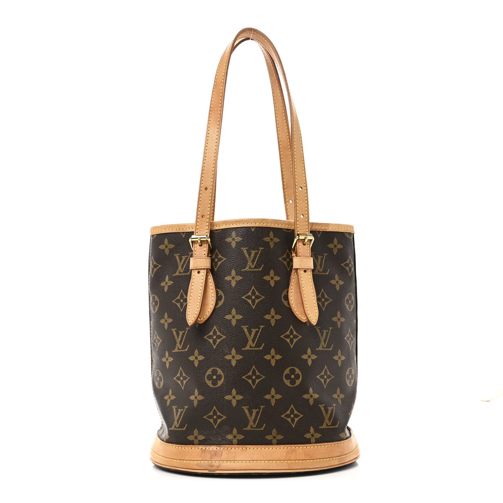 Louis Vuitton Monogram Petit Bucket 23