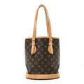 Louis Vuitton Monogram Petit Bucket 23