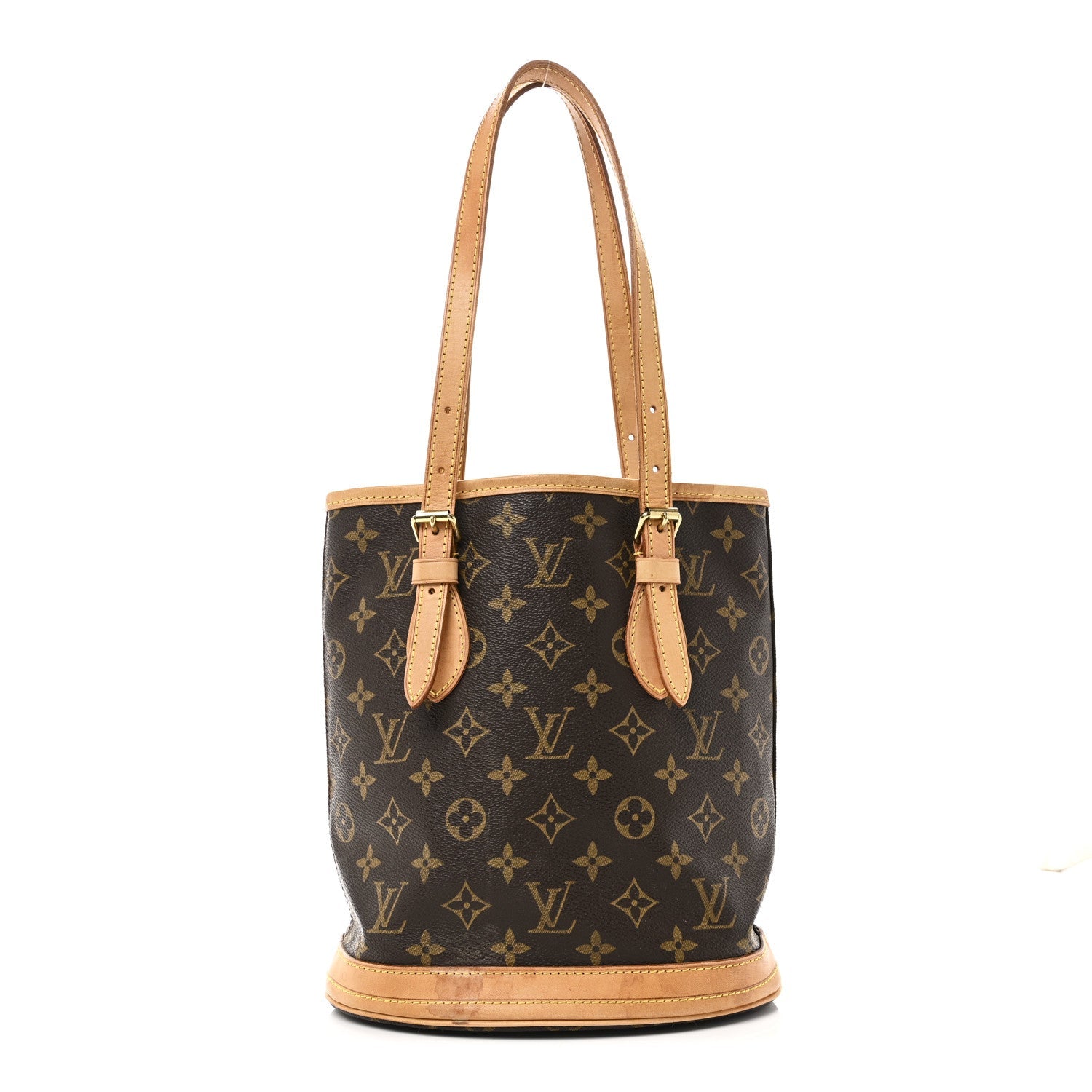 Louis Vuitton Monogram Petit Bucket 23
