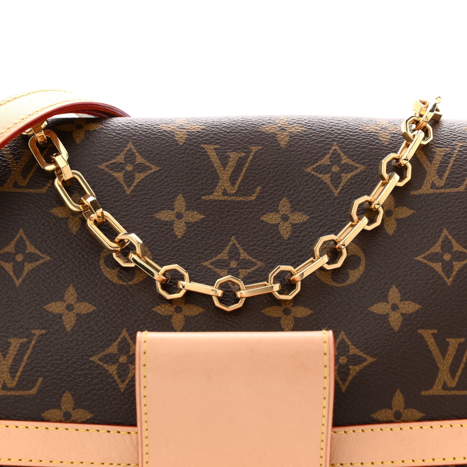 Louis Vuitton Monogram Dauphine Soft GM