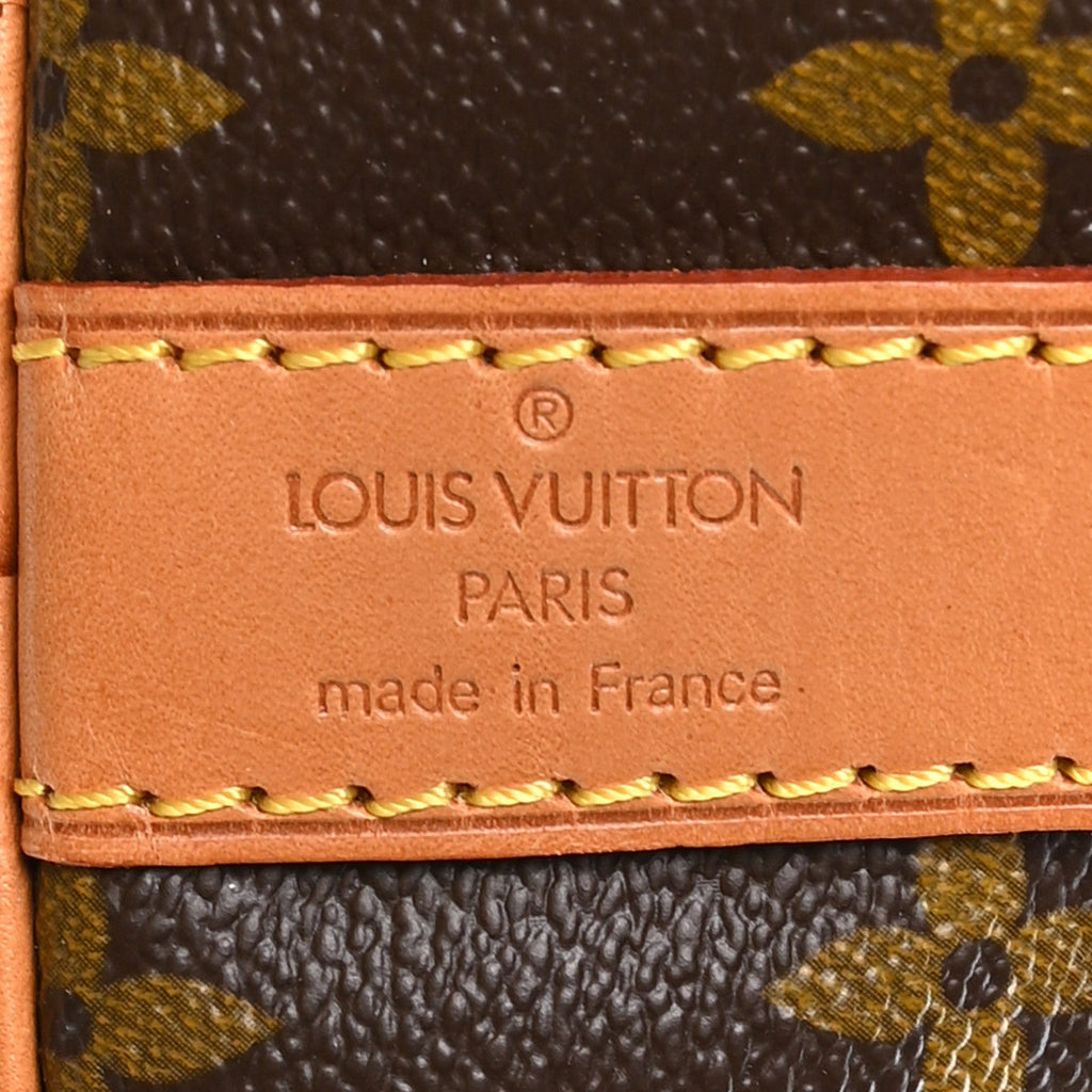 Louis Vuitton Monogram Keepall Bandouliere 50