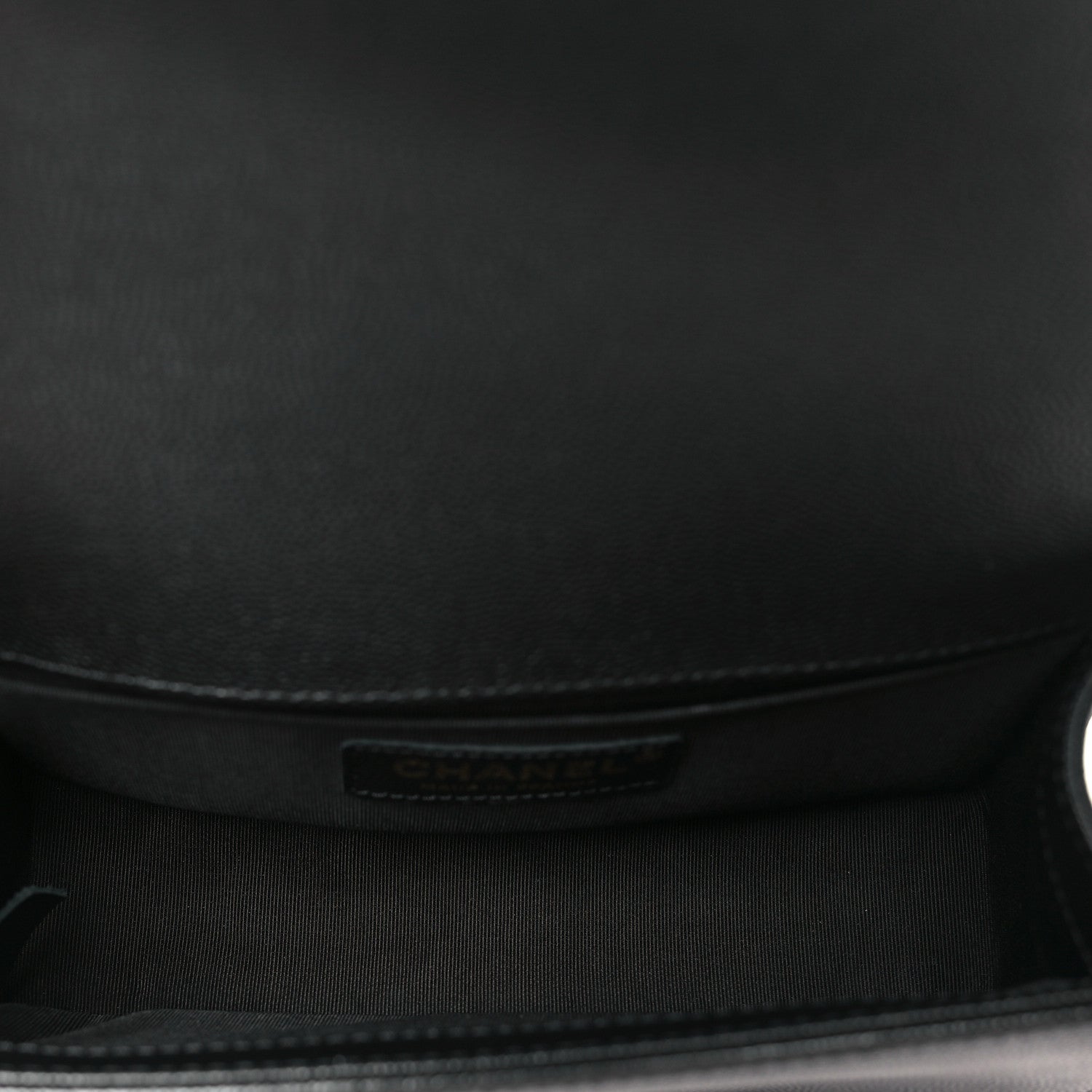 Chanel Caviar Quilted Small Boy Flap Black