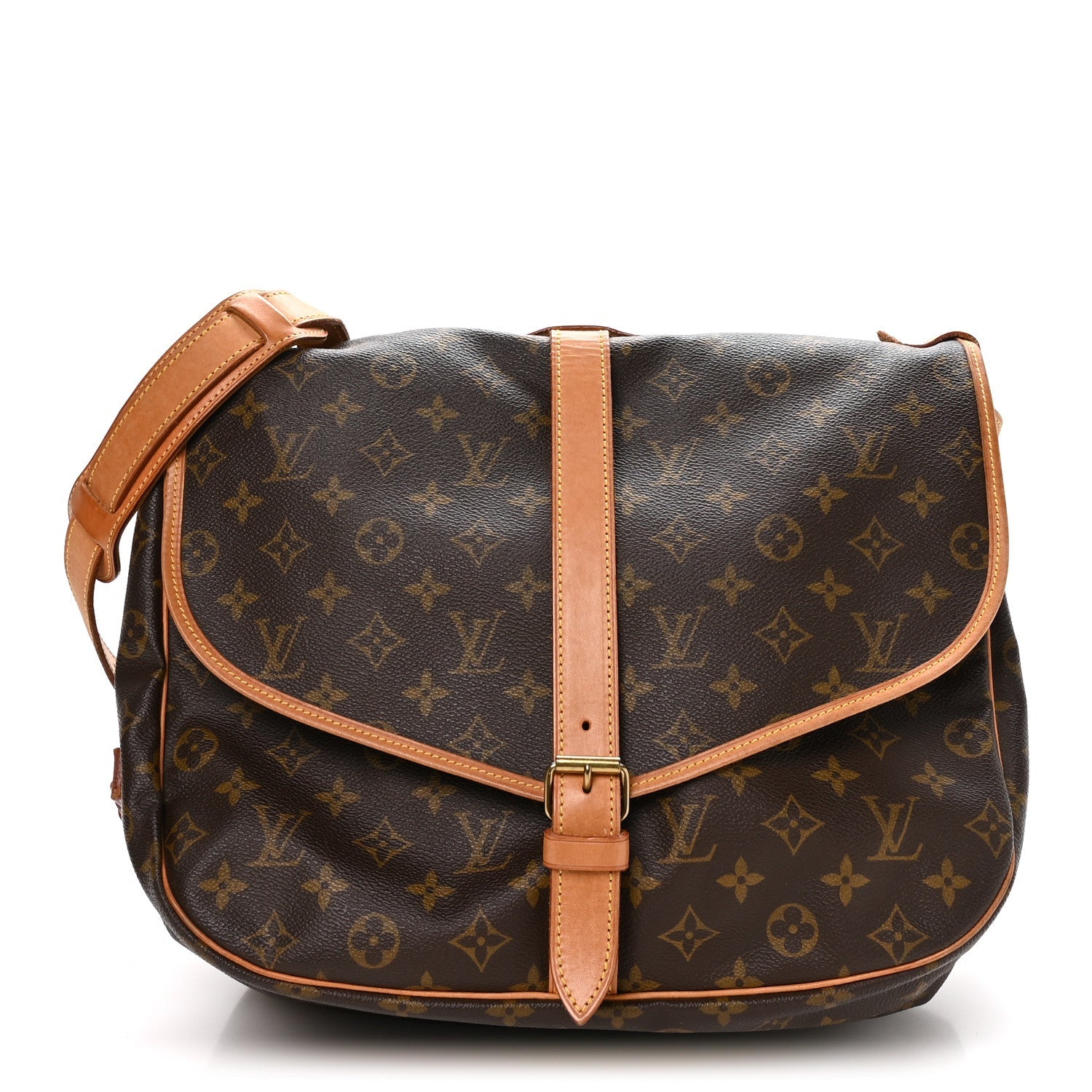 Louis Vuitton Monogram Saumur 35