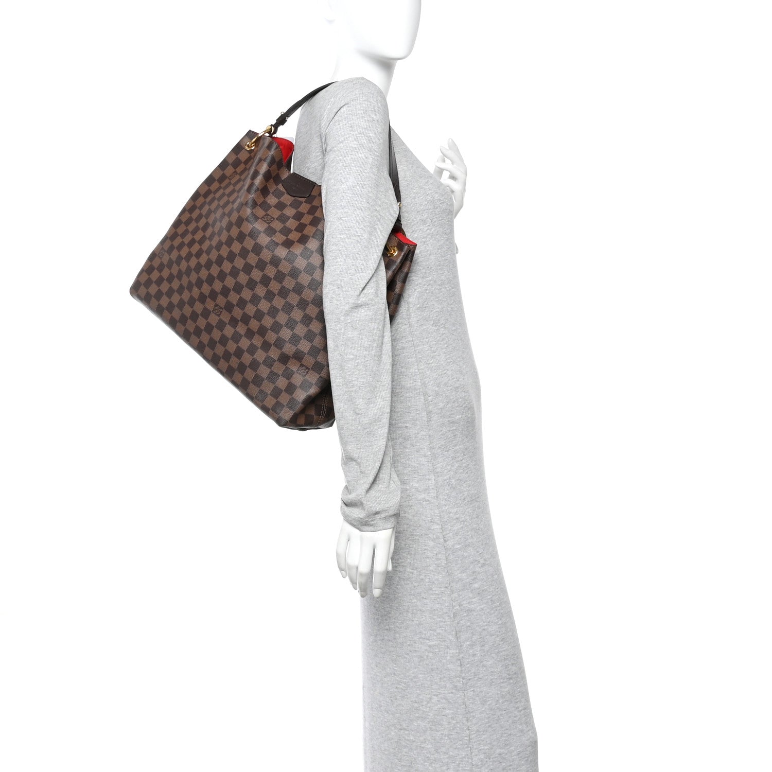 Louis Vuitton Damier Ebene Graceful MM
