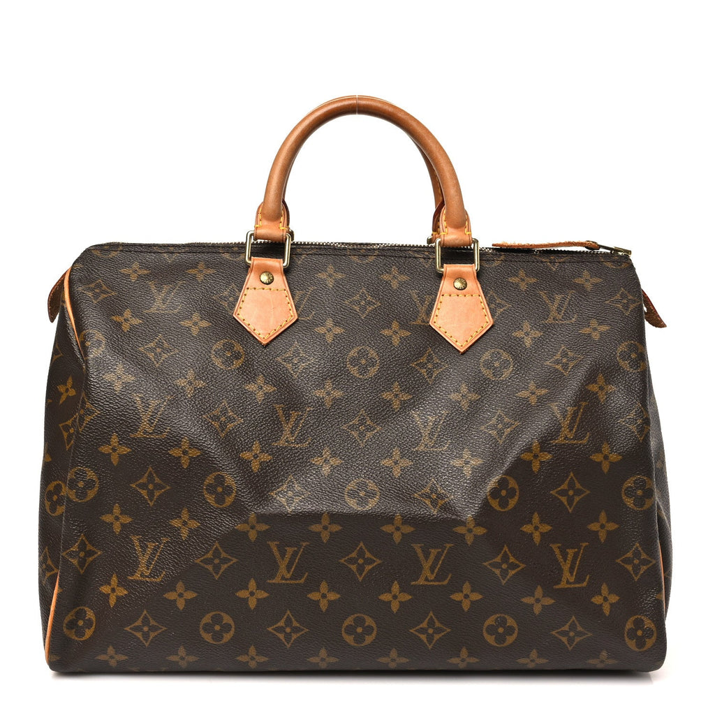 Louis Vuitton Monogram Speedy 35