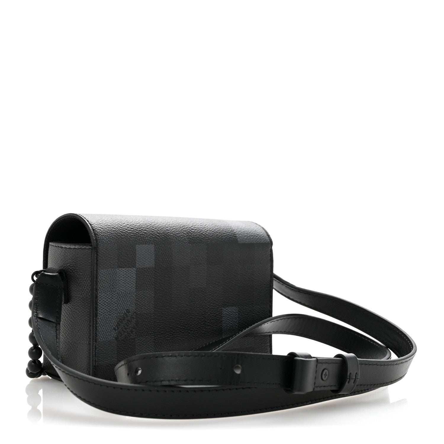 Louis Vuitton Damoflage Steamer Wearable Wallet Black