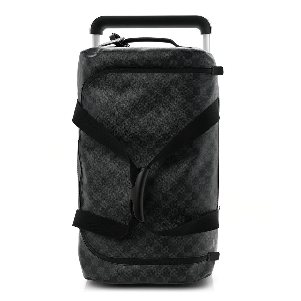 Louis Vuitton Damier Graphite Horizon Soft Duffle 55