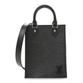 Louis Vuitton Epi Petit Sac Plat Black
