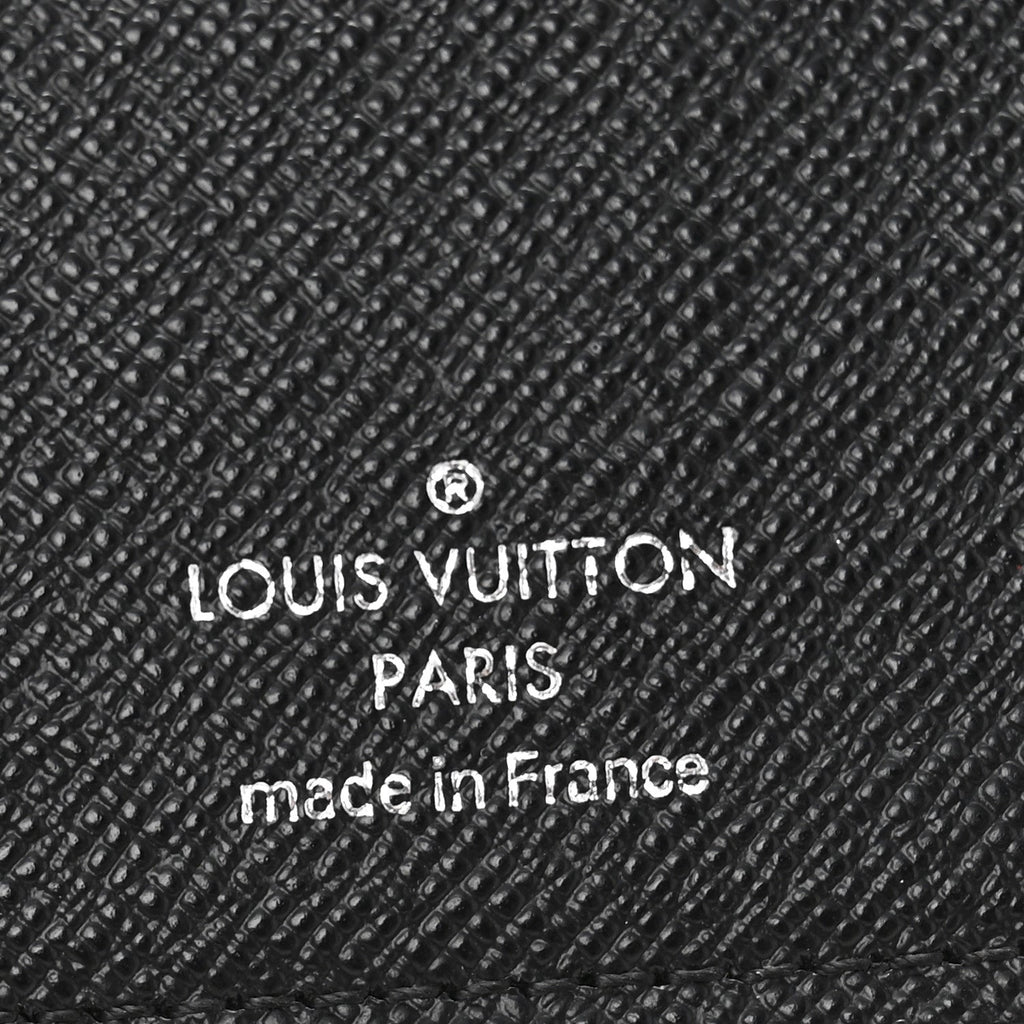 Louis Vuitton Damier Graphite Brazza Wallet