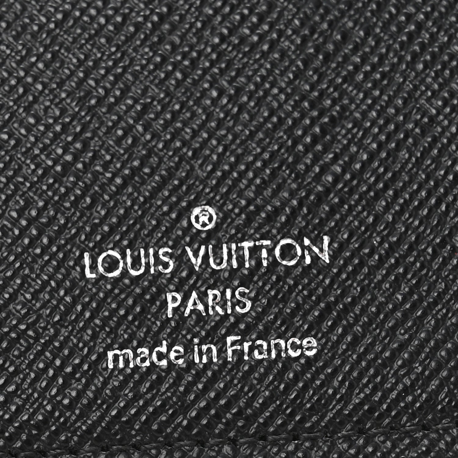 Louis Vuitton Damier Graphite Brazza Wallet