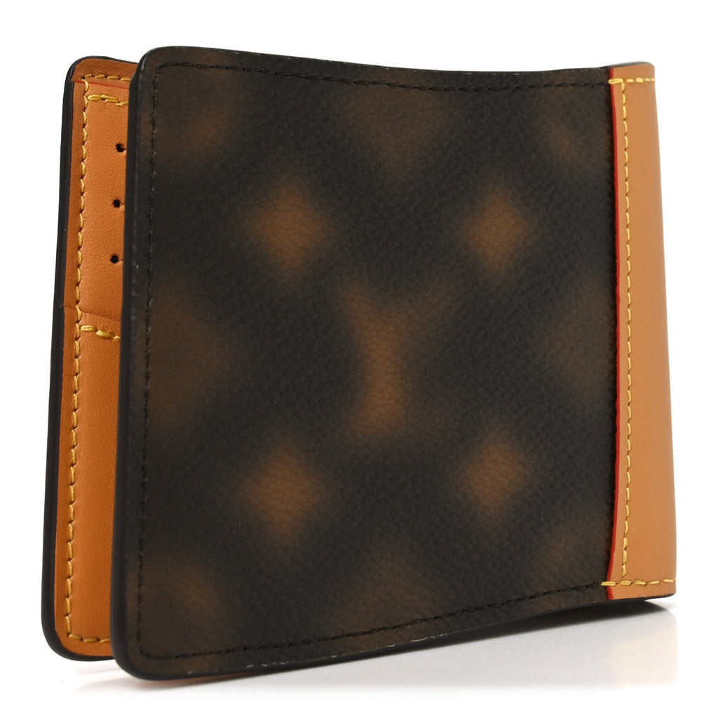 Louis Vuitton Monogram Blurry Slender Wallet