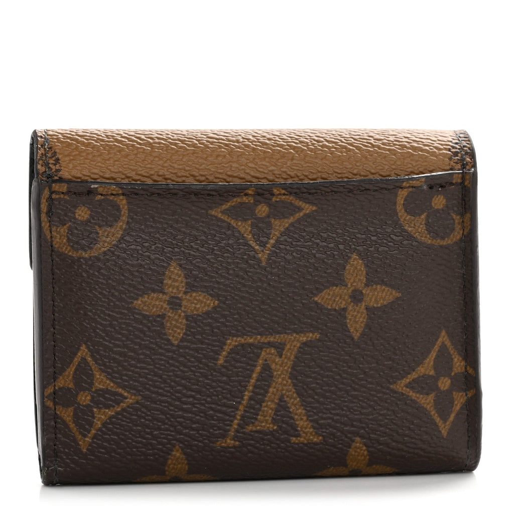 Louis Vuitton Reverse Monogram Giant Zoe Wallet