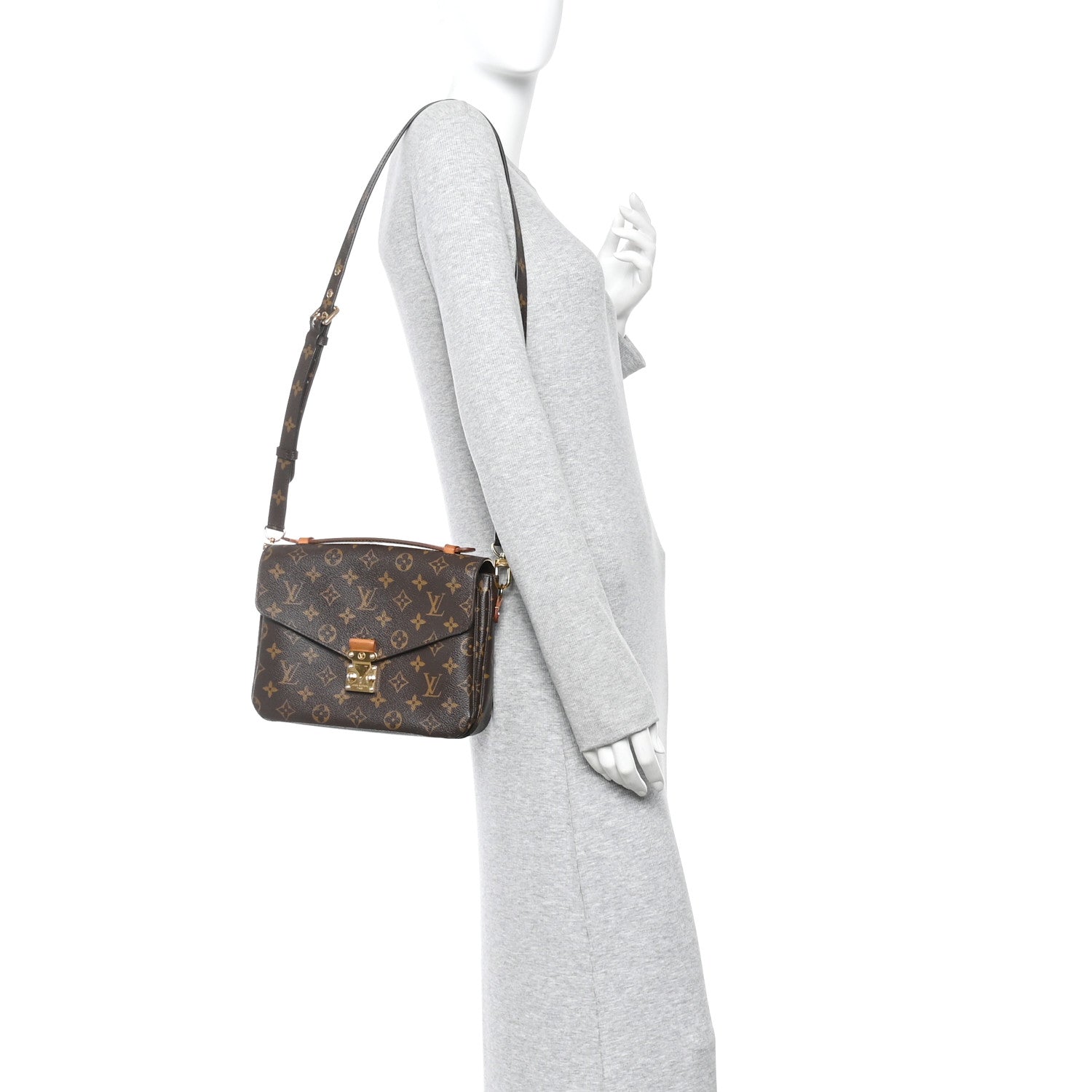 Louis Vuitton Monogram Pochette Metis