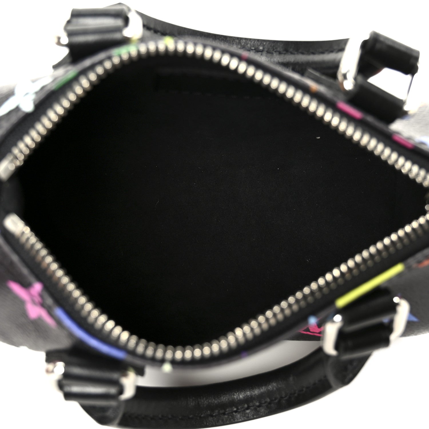 Louis Vuitton LV X TM Monogram Multicolor Nano Speedy Black