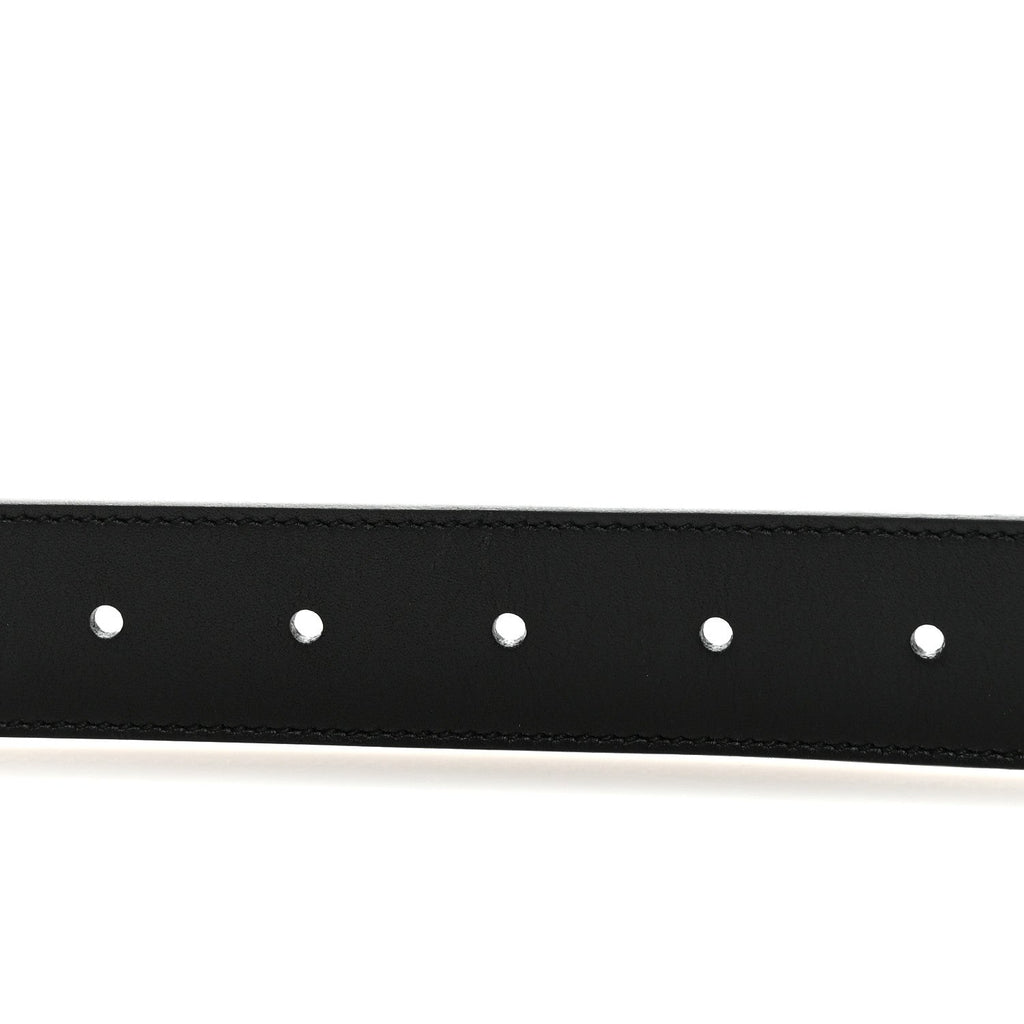 Gucci Calfskin Double G 30mm Belt 85 34 Black