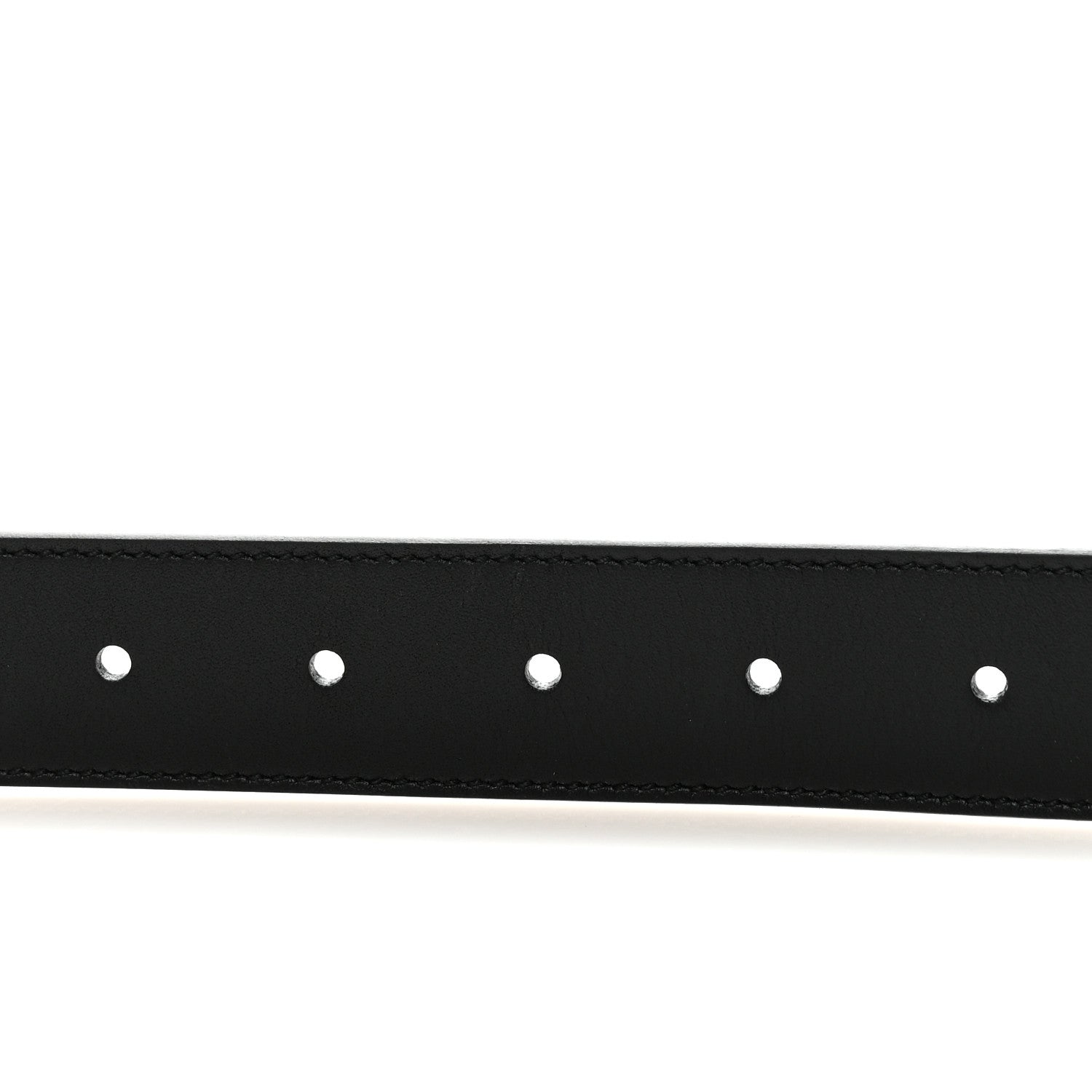 Gucci Calfskin Double G 30mm Belt 85 34 Black