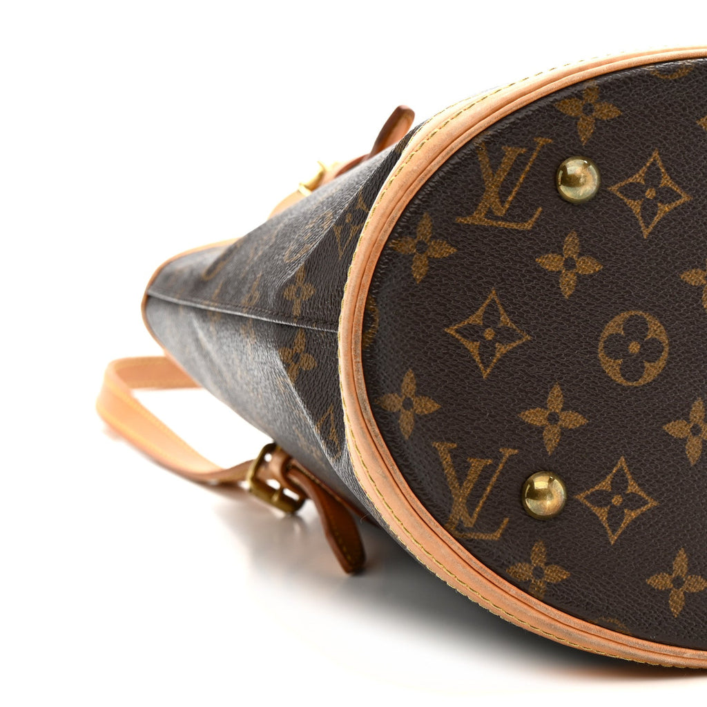 Louis Vuitton Monogram Petit Bucket 23