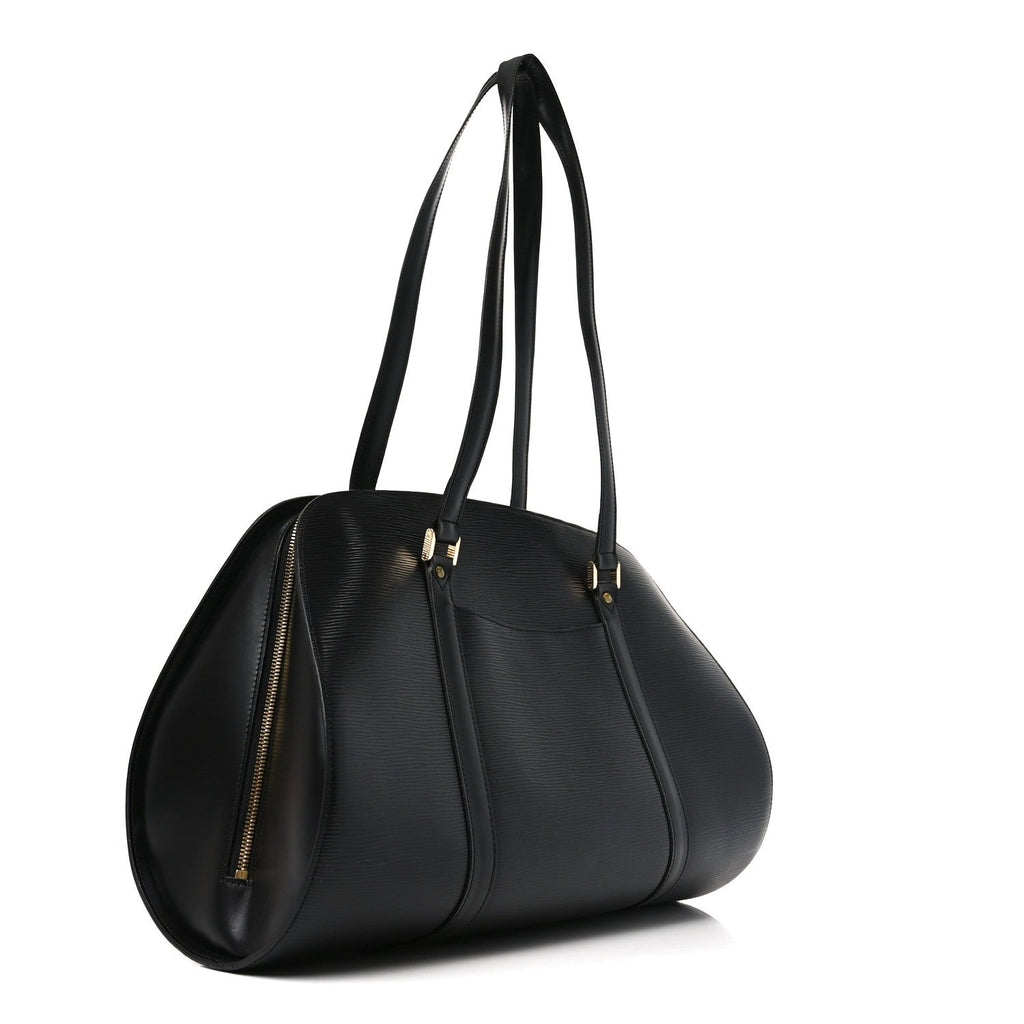 Louis Vuitton Epi Solferino 45 Black