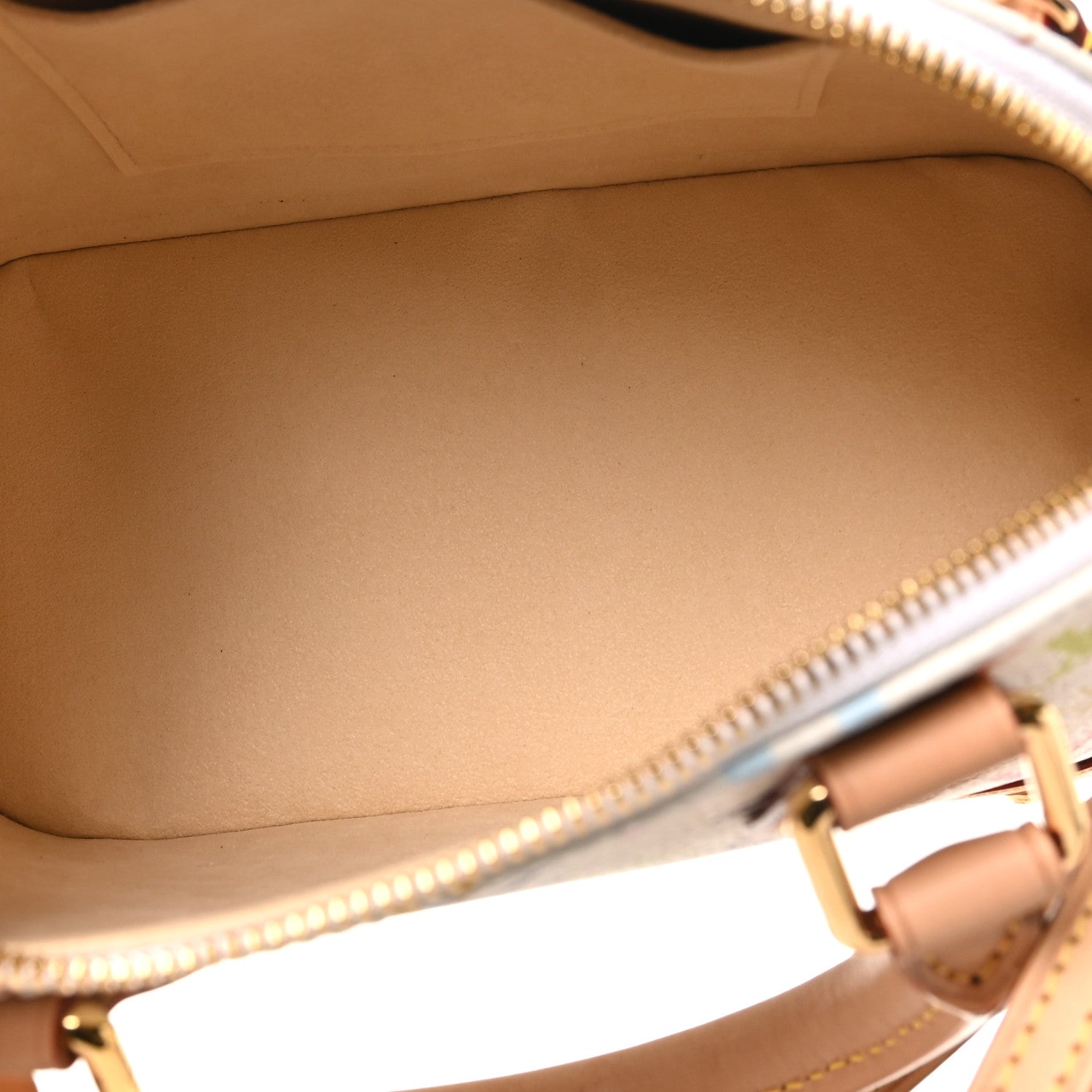 Louis Vuitton LV x TM Monogram Multicolor Alma BB White