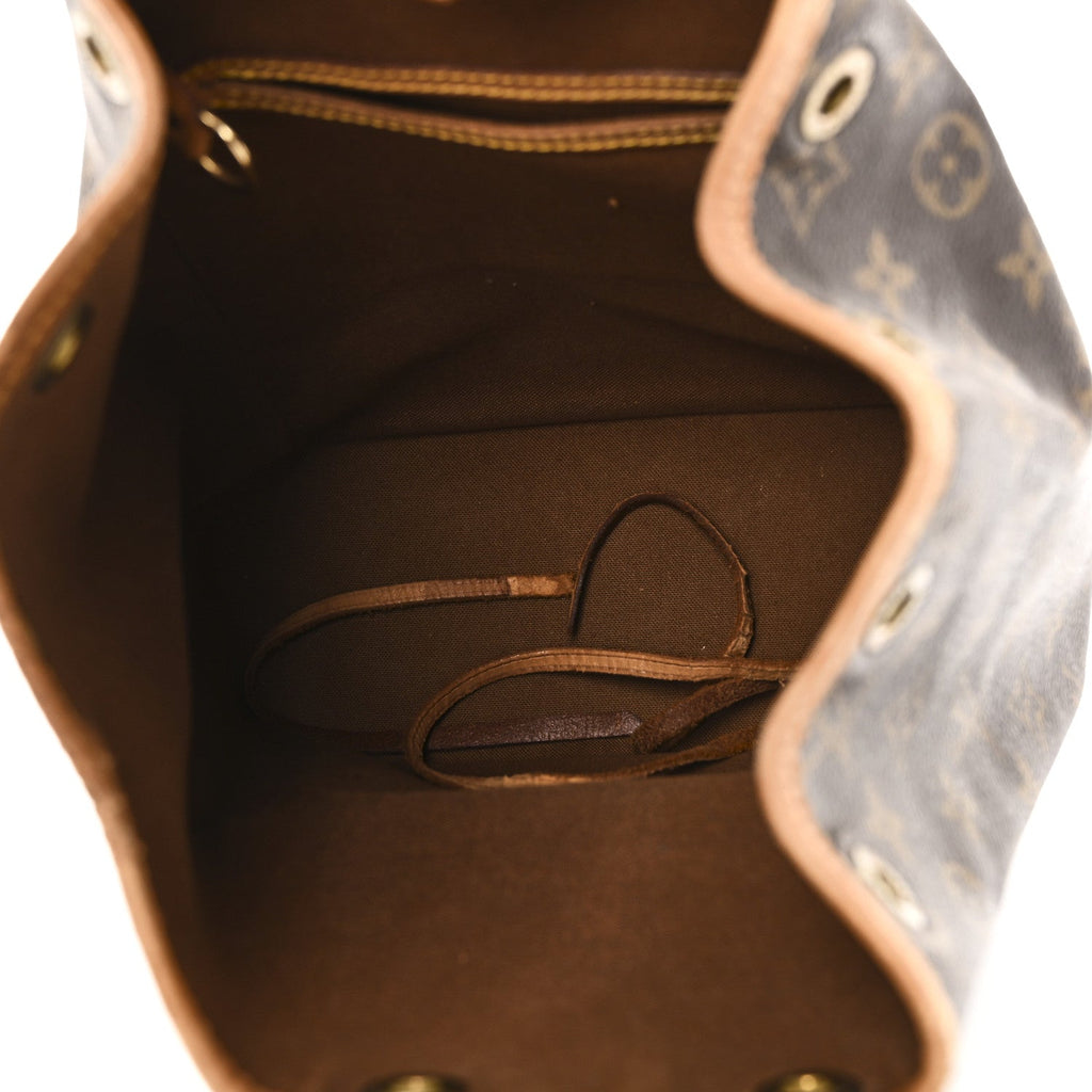 Louis Vuitton Monogram Montsouris MM Backpack