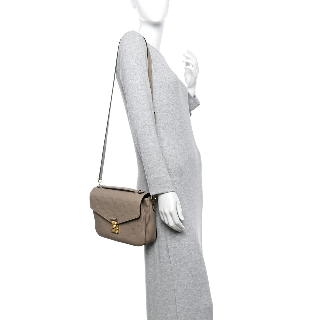 Louis Vuitton Empreinte Pochette Metis Tourterelle