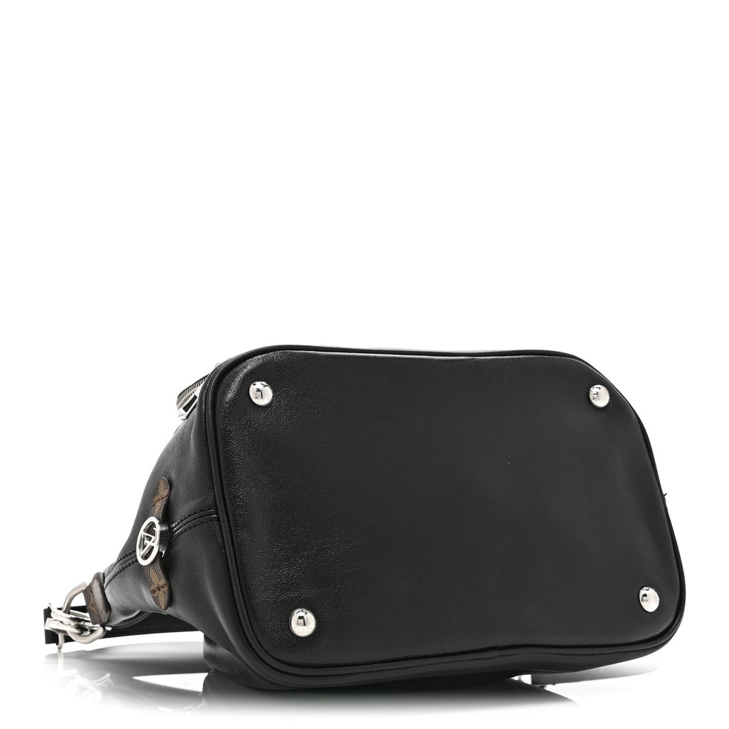 Louis Vuitton Lambskin No Way Vibe Black